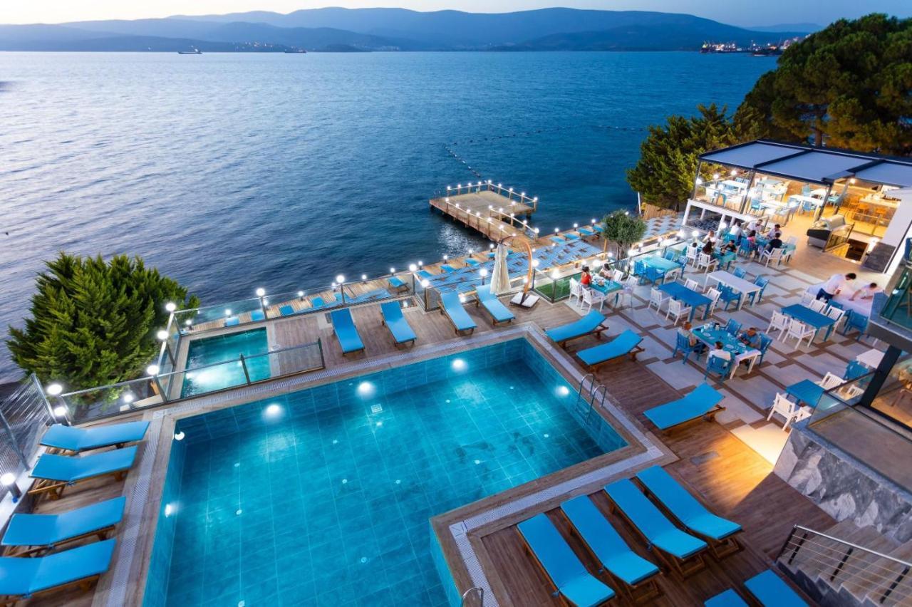 Güllük Yalı Boutique Otel Extérieur photo