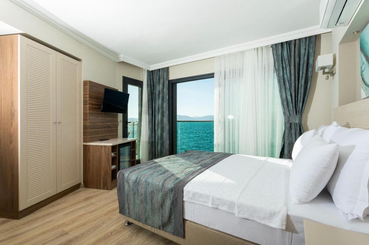 Güllük Yalı Boutique Otel Extérieur photo